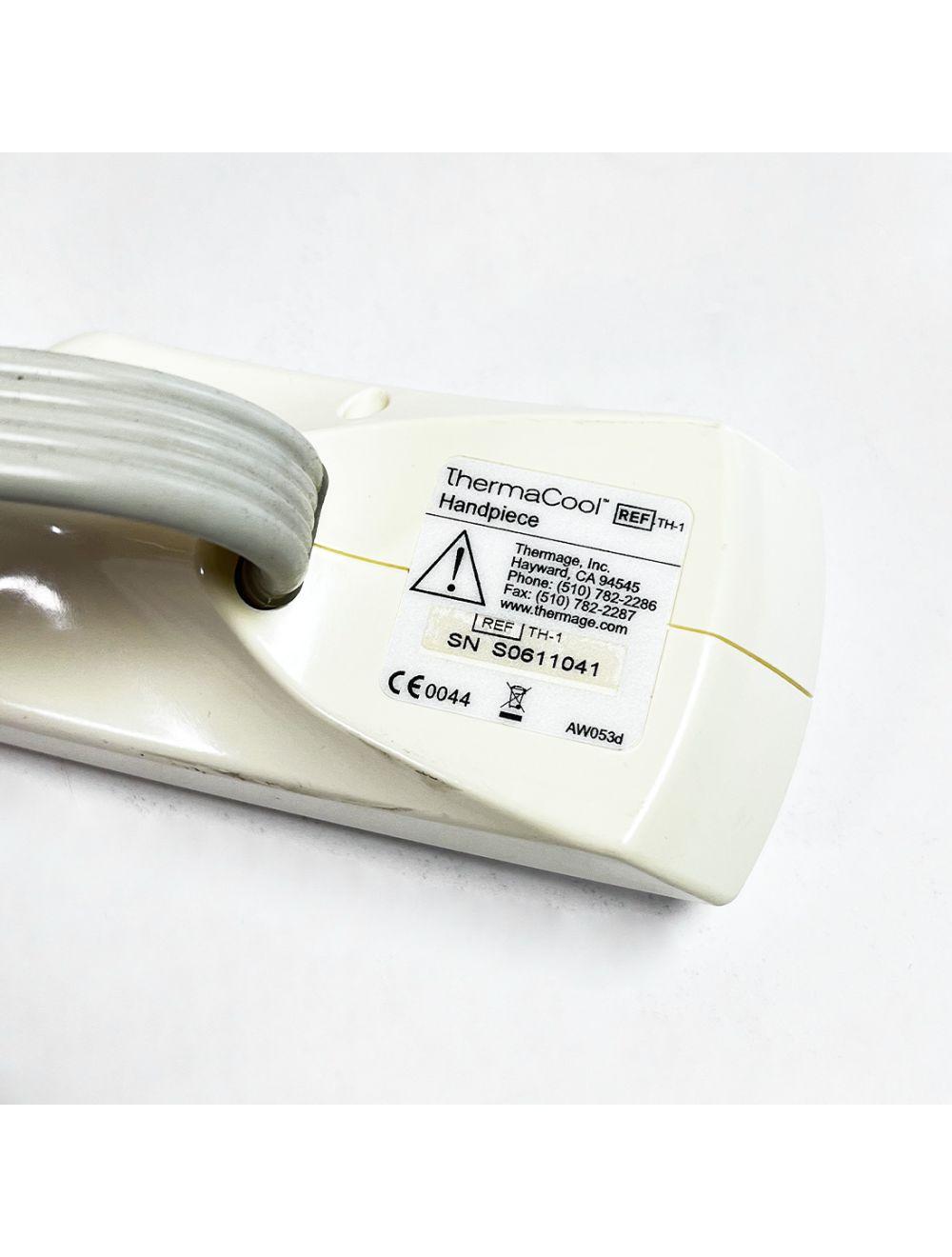 Thermage ThermaCool TC TH-1 Hand piece RF Therma Cool RadioFrequency