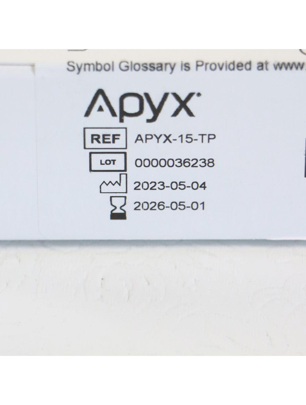 Renuvion APR Twin Port 15mm Handpiece Electrosurgical RF Generator APYX-15-TP