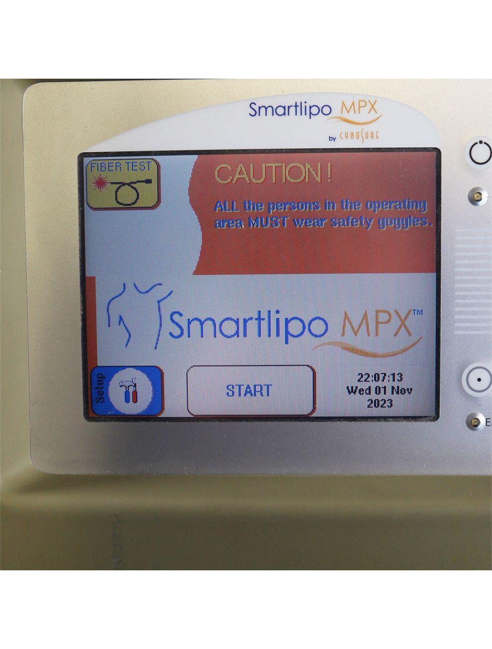 Refurbished 2008 Cynosure SmartLipo MPX Non-Invasive Body Sculpt Laser System