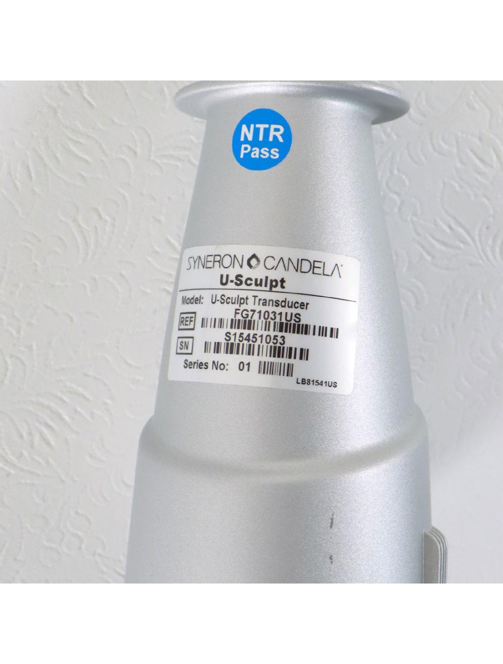 Syneron Candela UltraShape U-Sculpt Transducer Ultrasonic Handpiece FG71031US