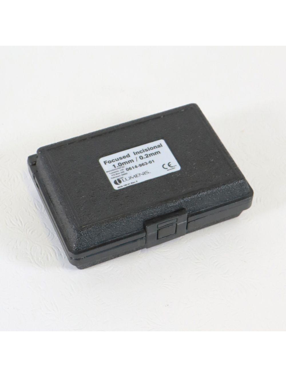 Lumenis Coherent Laser Focused Incisional Handpiece 3mm Base &amp; Blue Base Set