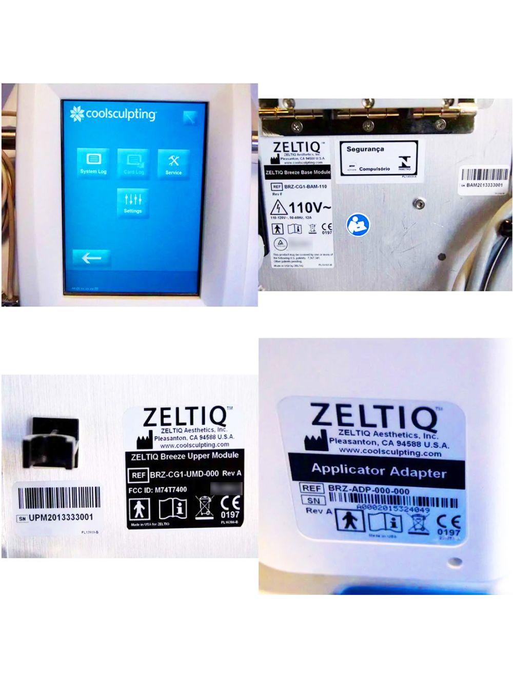 2013 Zeltiq CoolSculpting Body Contouring Cryolipolysis System