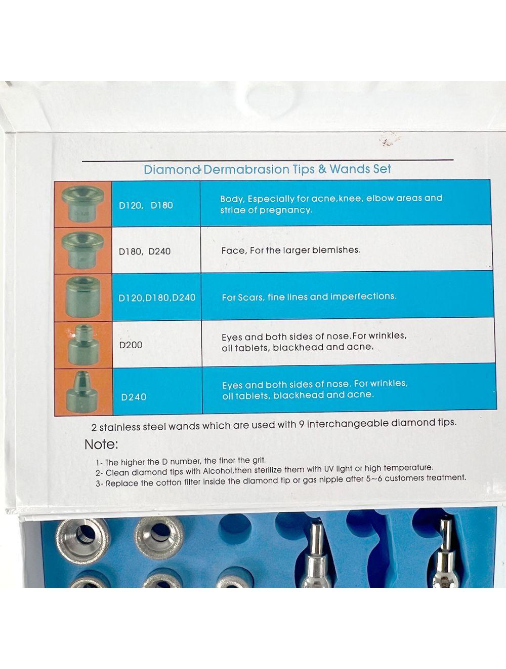 OL-8001A Vacuumlipo Diamond Peel Diamond Microdermabrasion Machine