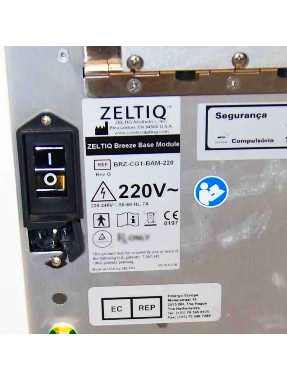 2014 Zeltiq CoolSculpting Body Contouring Cryolipolysis System