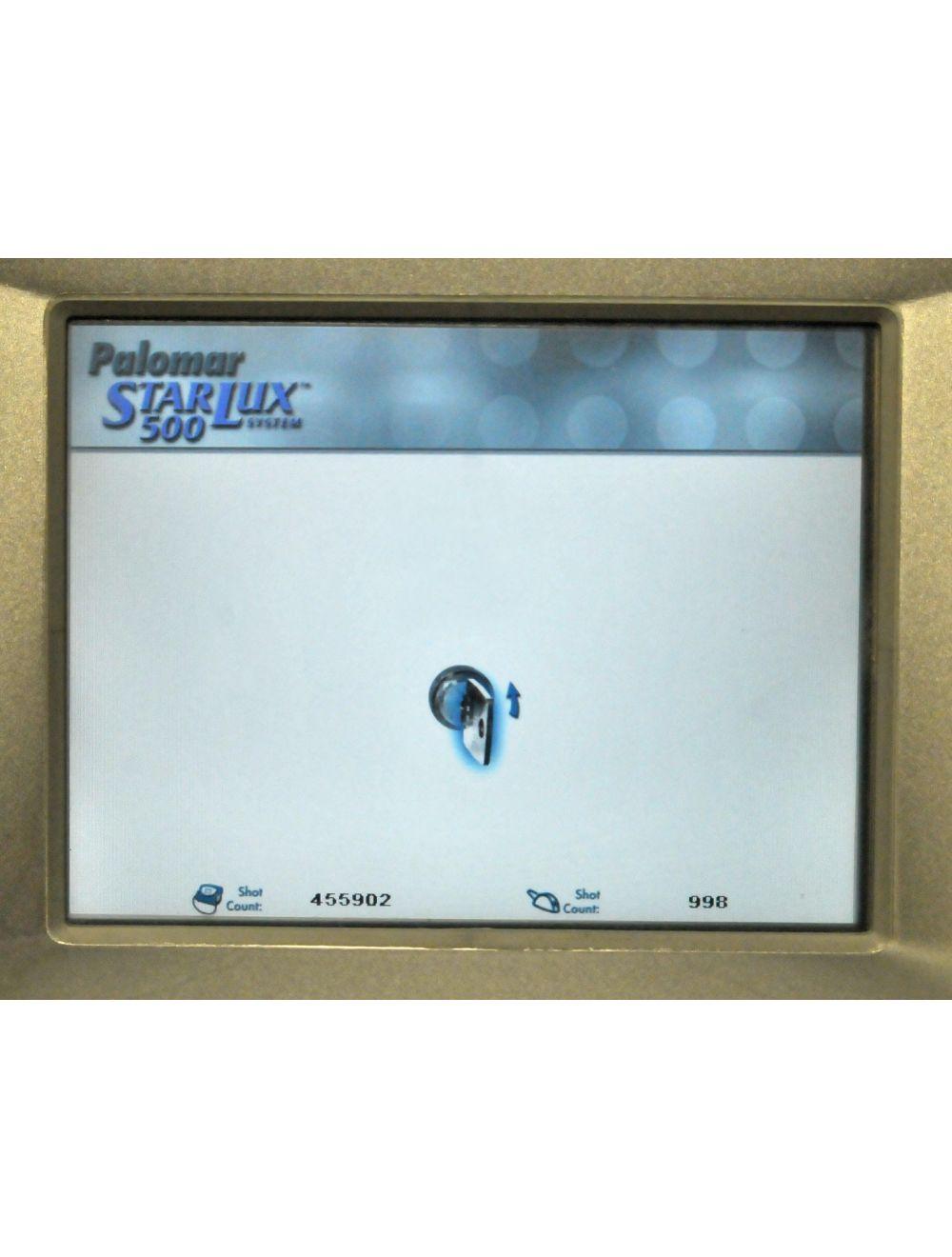 Palomar StarLux 300 500 LuxV IPL Handpiece Lux V Pigmented Lesion Acne 1520-VO26