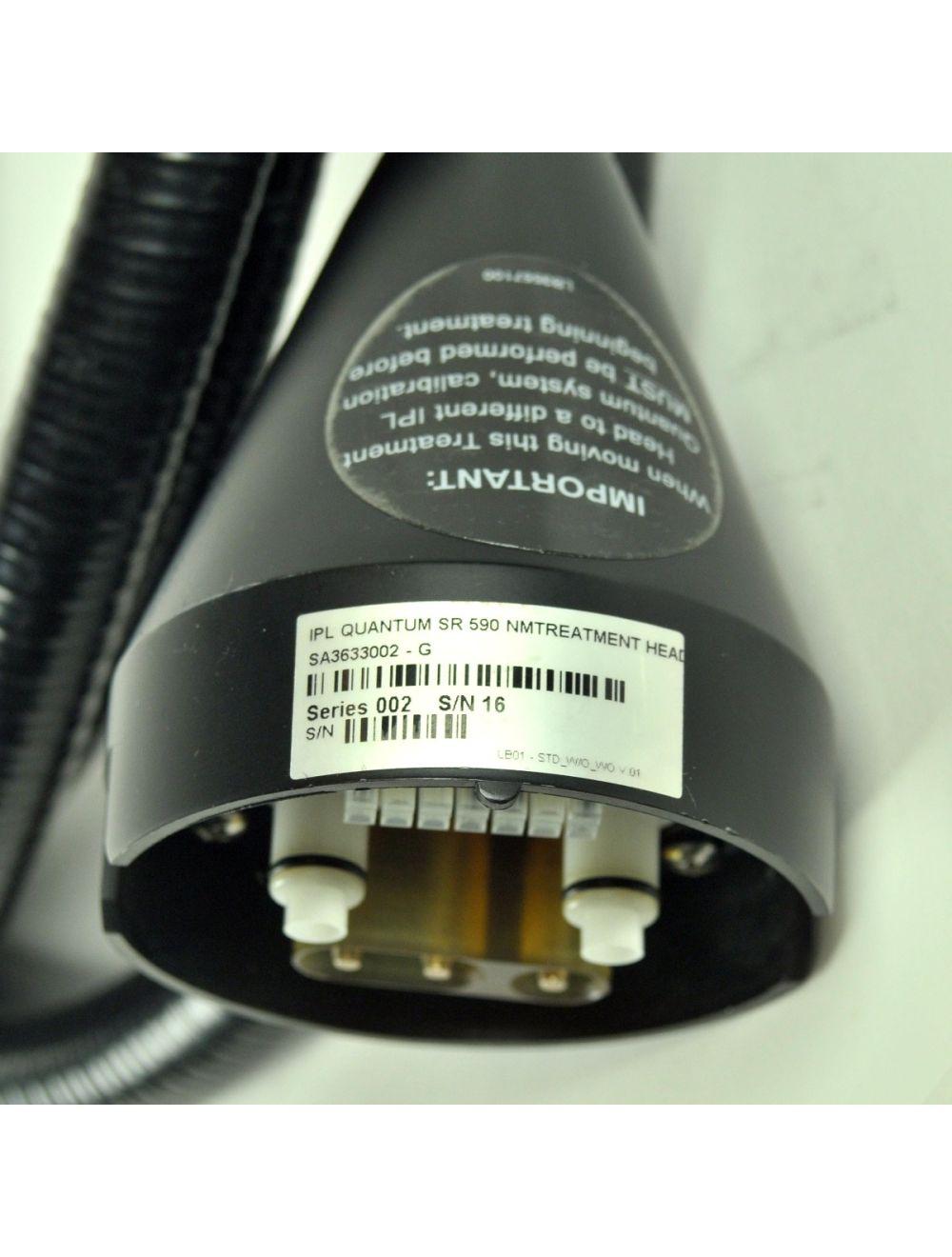 Lumenis QUANTUM IPL Laser Treatment Head Handpiece SR590 Skin Rejuvenation