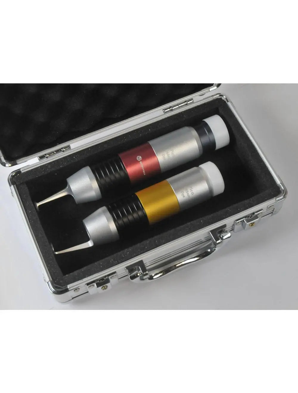 Wontech Pico PicoCare 595nm 660nm Gold Red Laser Dye Fractional Handpiece Set