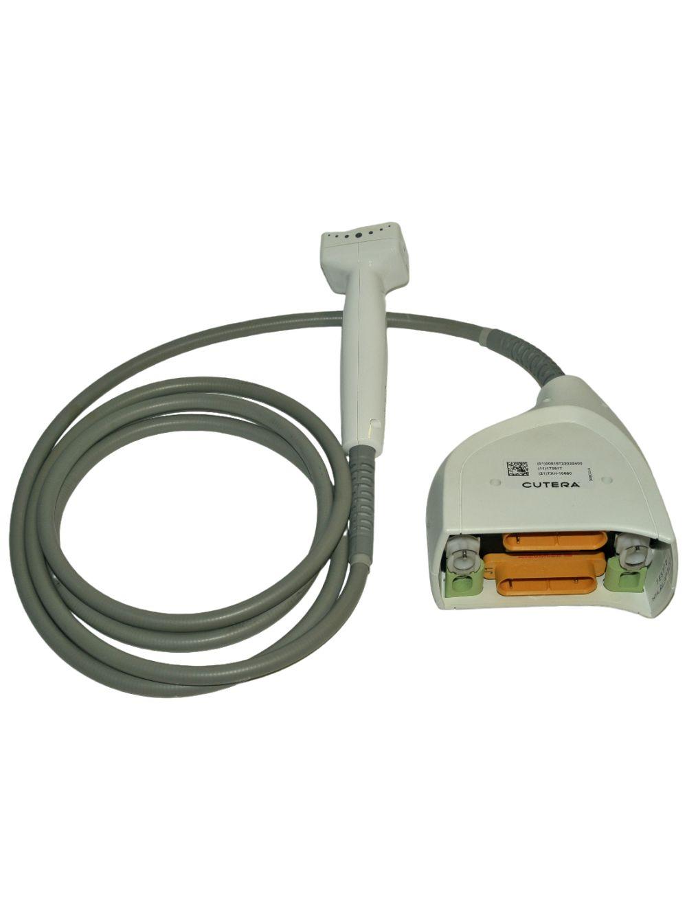 2017 Cutera TruSculpt RF Small 16 cm2 Handpiece 7001060 Applicator 36 Treatments