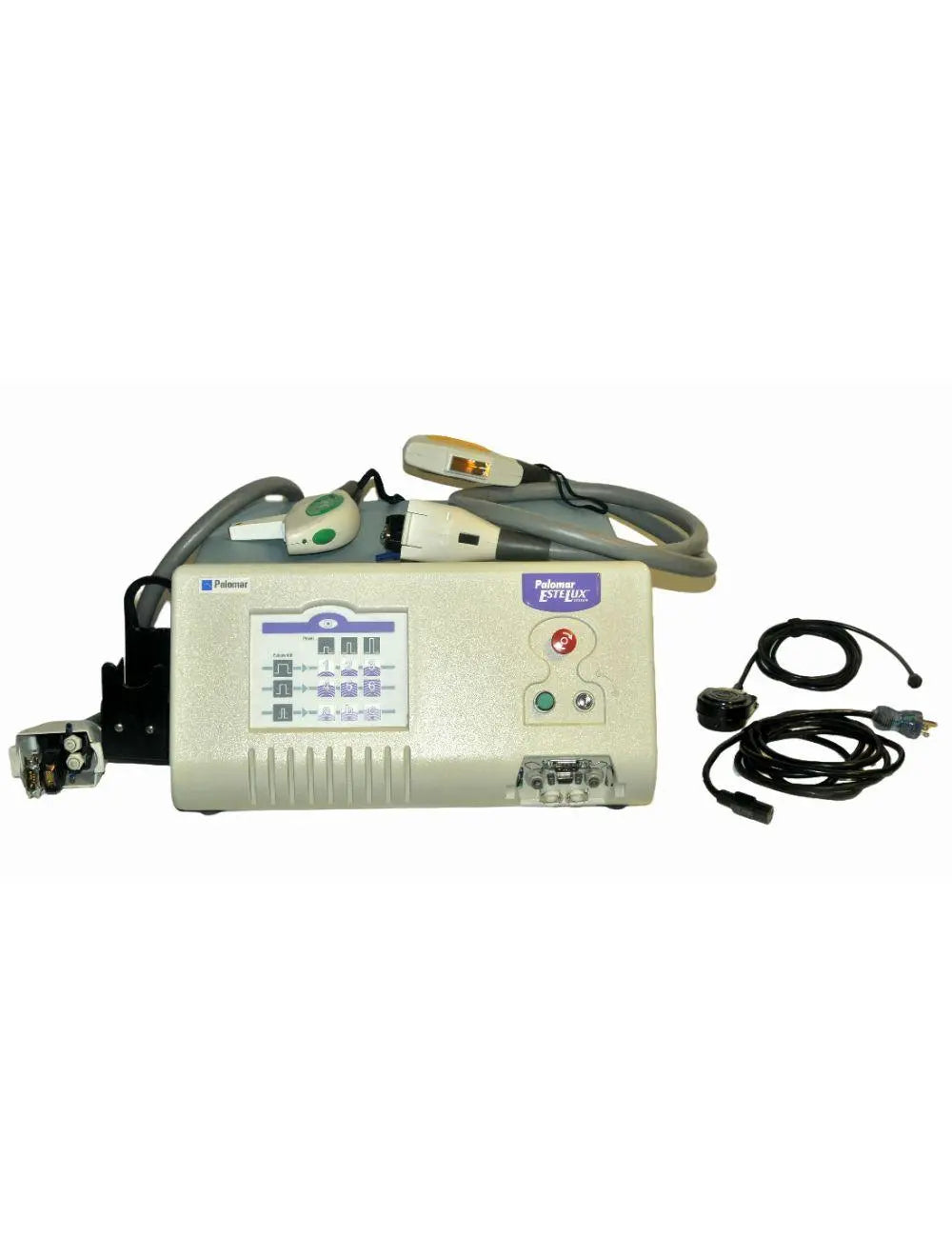 2003 Palomar EsteLux IPL Console Laser LuxG LuxY Handpiece Lesions Hair Removal