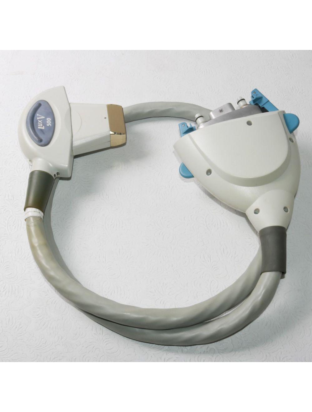 2008 Palomar Starlux 500 Lux V IPL Acne Handpiece Star Lux LuxV 96K Shots