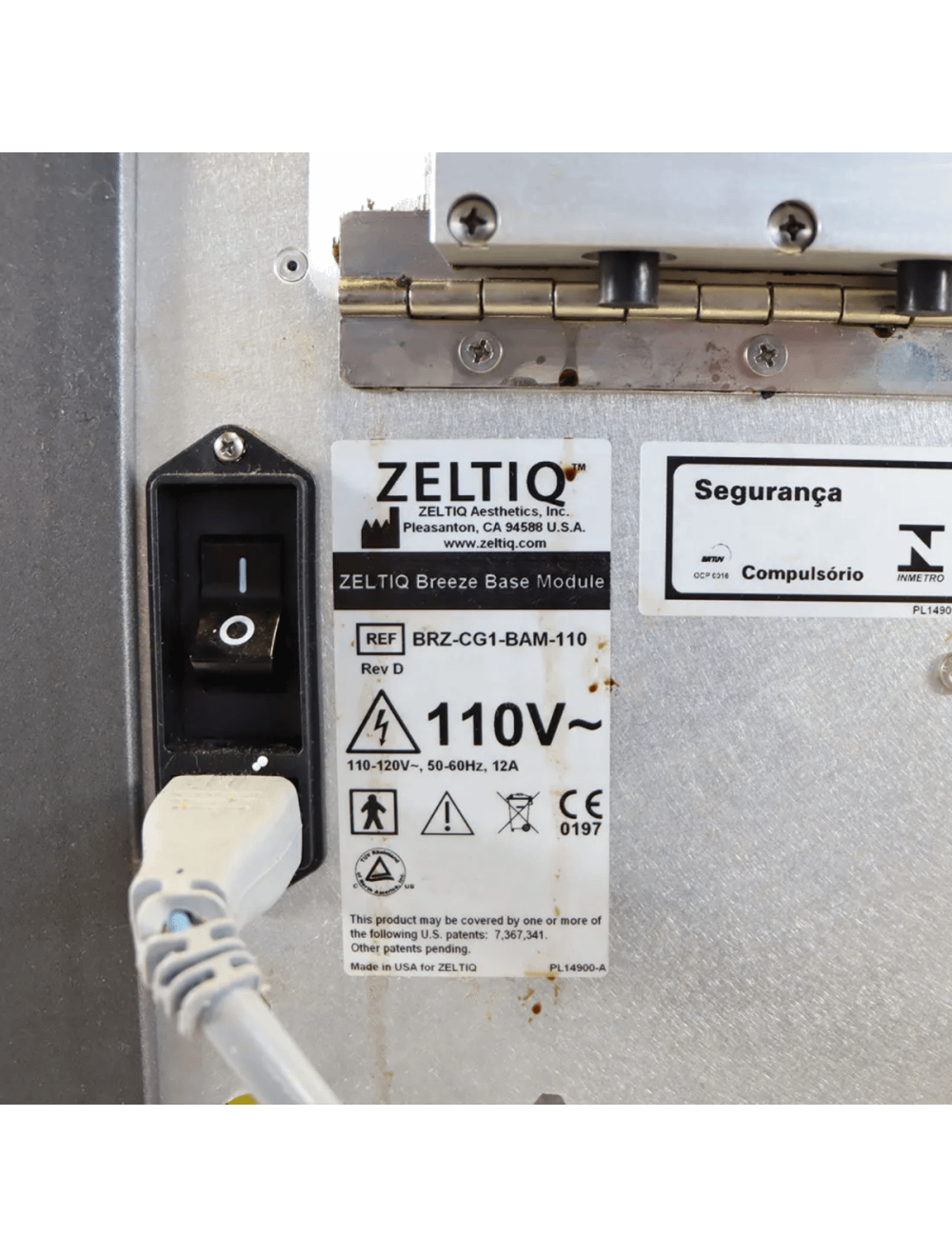 2011 Zeltiq CoolSculpting Body Contouring Cryolipolysis System