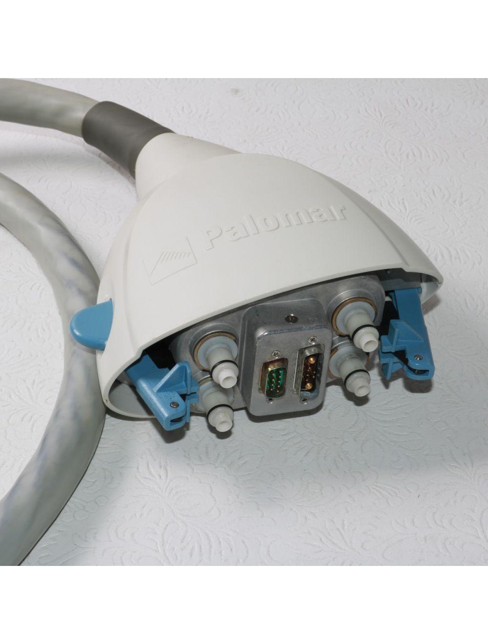 2008 Palomar Starlux 500 Lux V IPL Acne Handpiece Star Lux LuxV 96K Shots