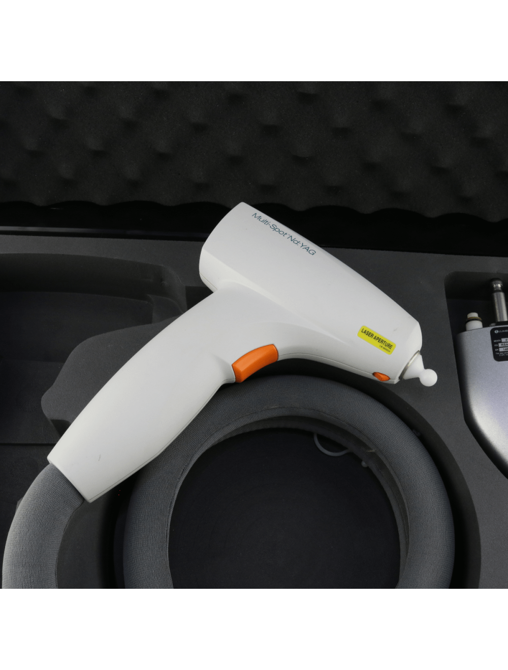 2016 Lumenis LumeOne Multi Spot Nd YAG 1064 nm Laser Handpiece Lume 1 58 SHOTS!