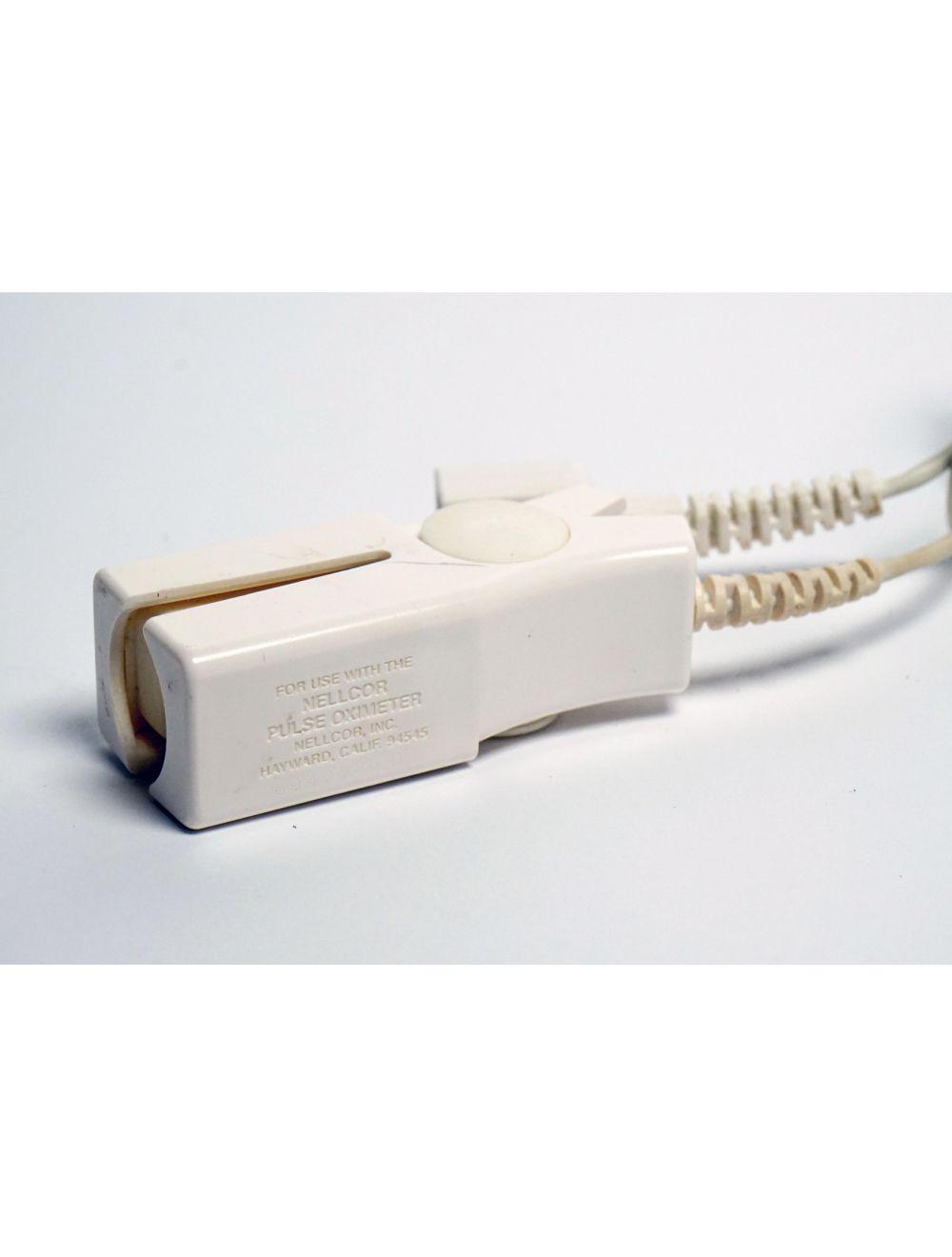 Nellcor Durasensor Adult Digit Oxygen Transducer Dura Sensor DS-100A 5-Button