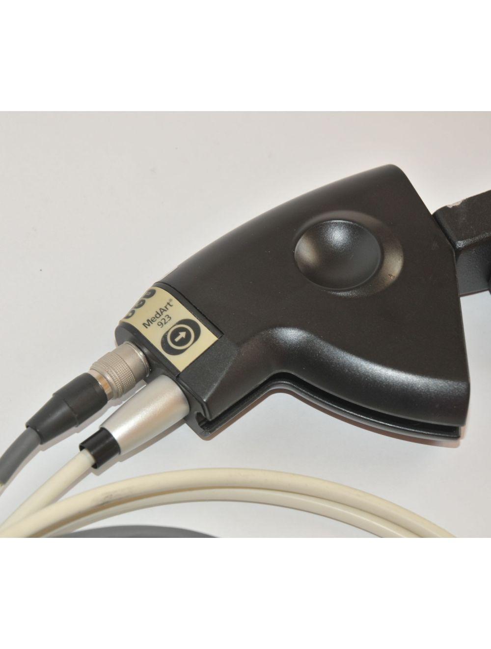 Fotona Dualis Laser 923 Medart SCANNER Nd YAG Handpiece Cable Fiber 90012