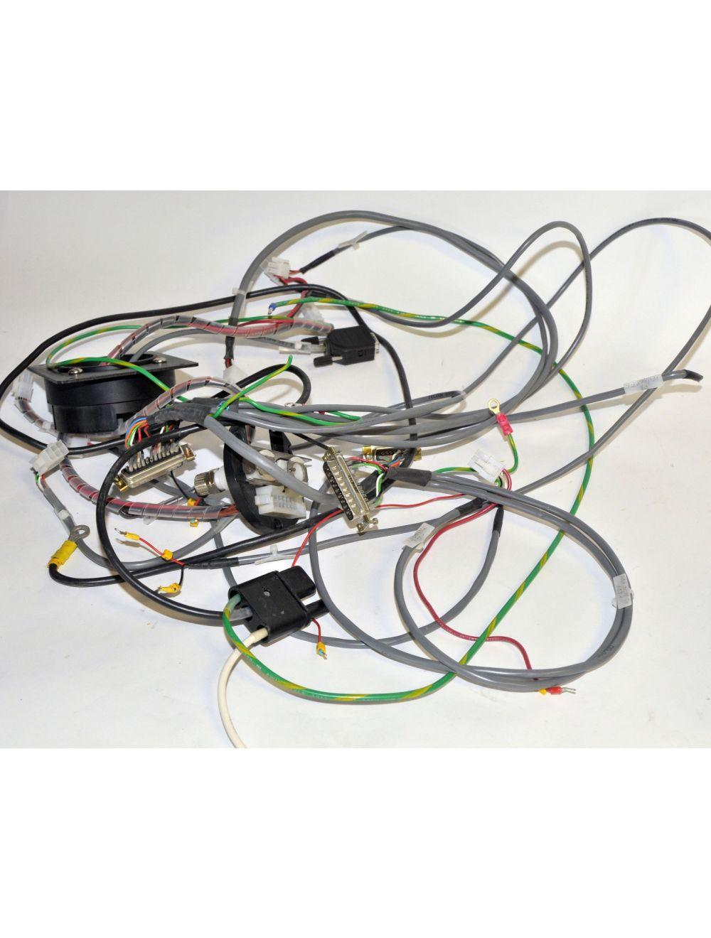 Lumenis IPL Quantum Laser HANDPIECE BASE Electrical Cables Wire Connectors Loom