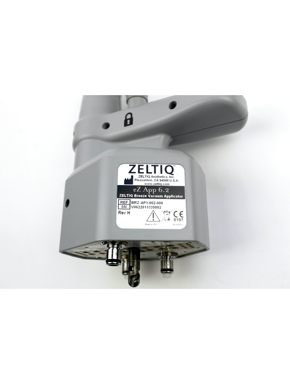 Zeltiq CoolSculpting EZ 6.2 Breeze Vacuum Applicator BRZ-AP1-062-000 Handpiece