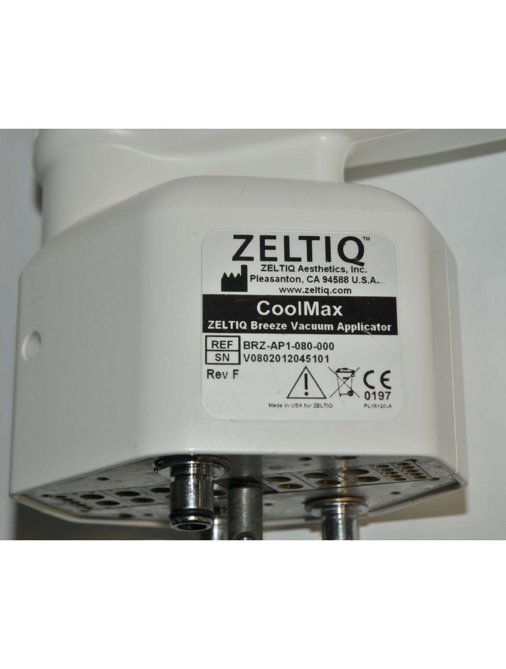 Zeltiq CoolSculpting CoolMax Breeze Vacuum Applicator BRZ-AP1-080-000 2012
