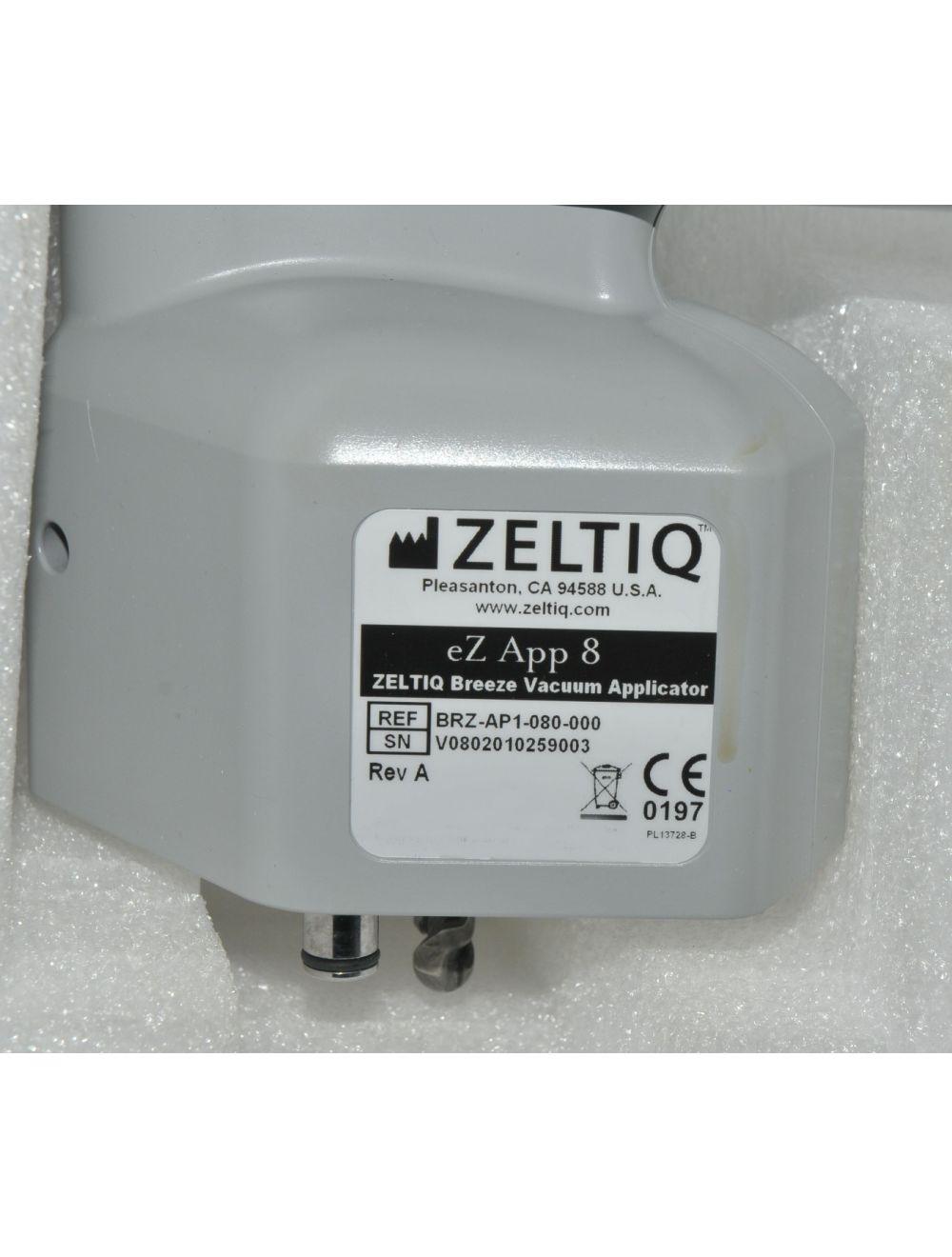 Zeltiq CoolSculpting EZ App 8 CoolMax Applicator BRZ-AP1-080-000 Handpiece 2010