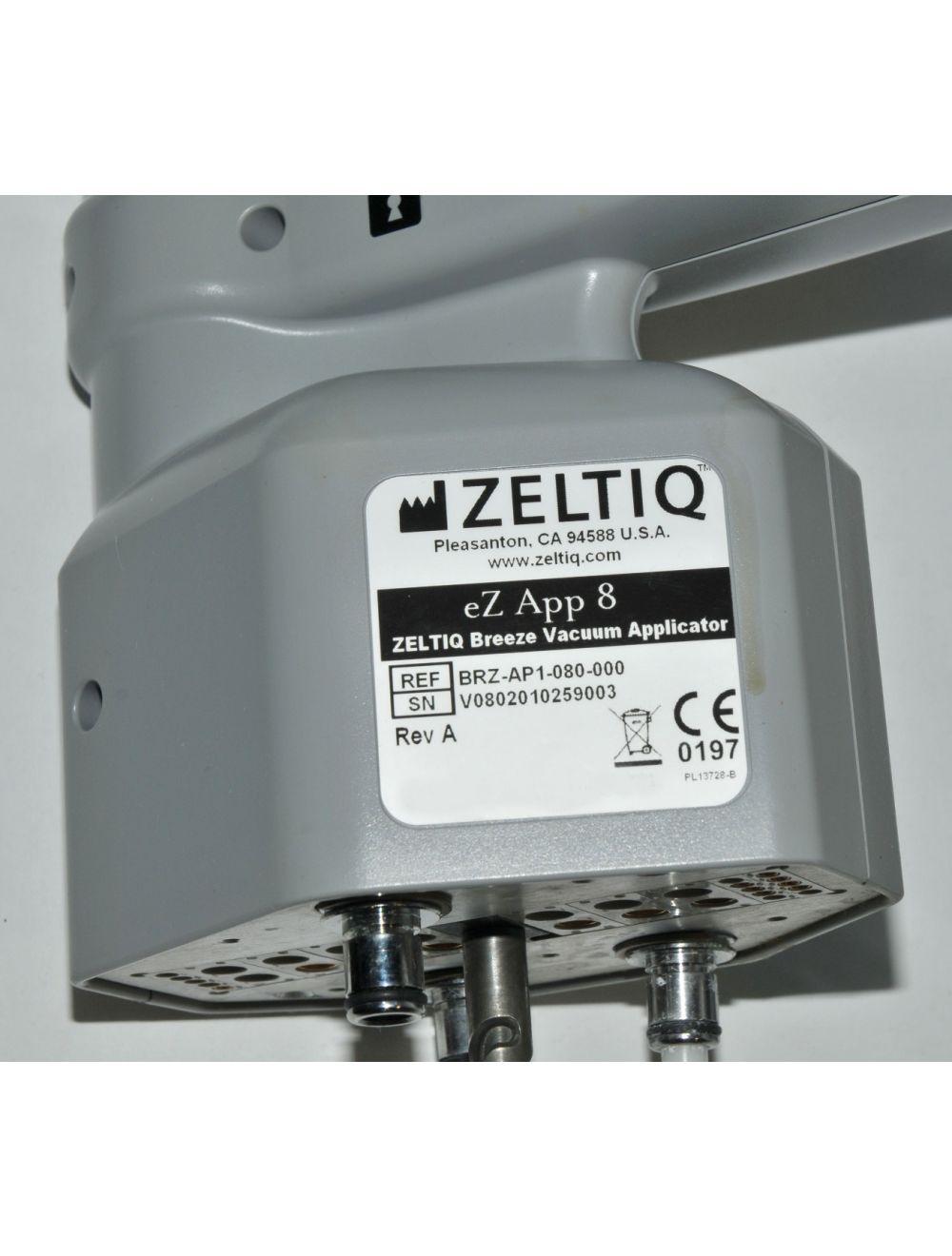 Zeltiq CoolSculpting EZ App 8 CoolMax Applicator BRZ-AP1-080-000 Handpiece 2010
