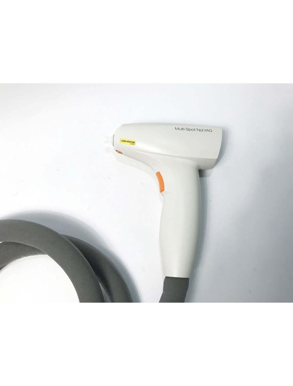 Lumenis Lume One MultiSpot Nd:YAG Laser 1064 Handpiece Vascular &amp; 6mm Crystal