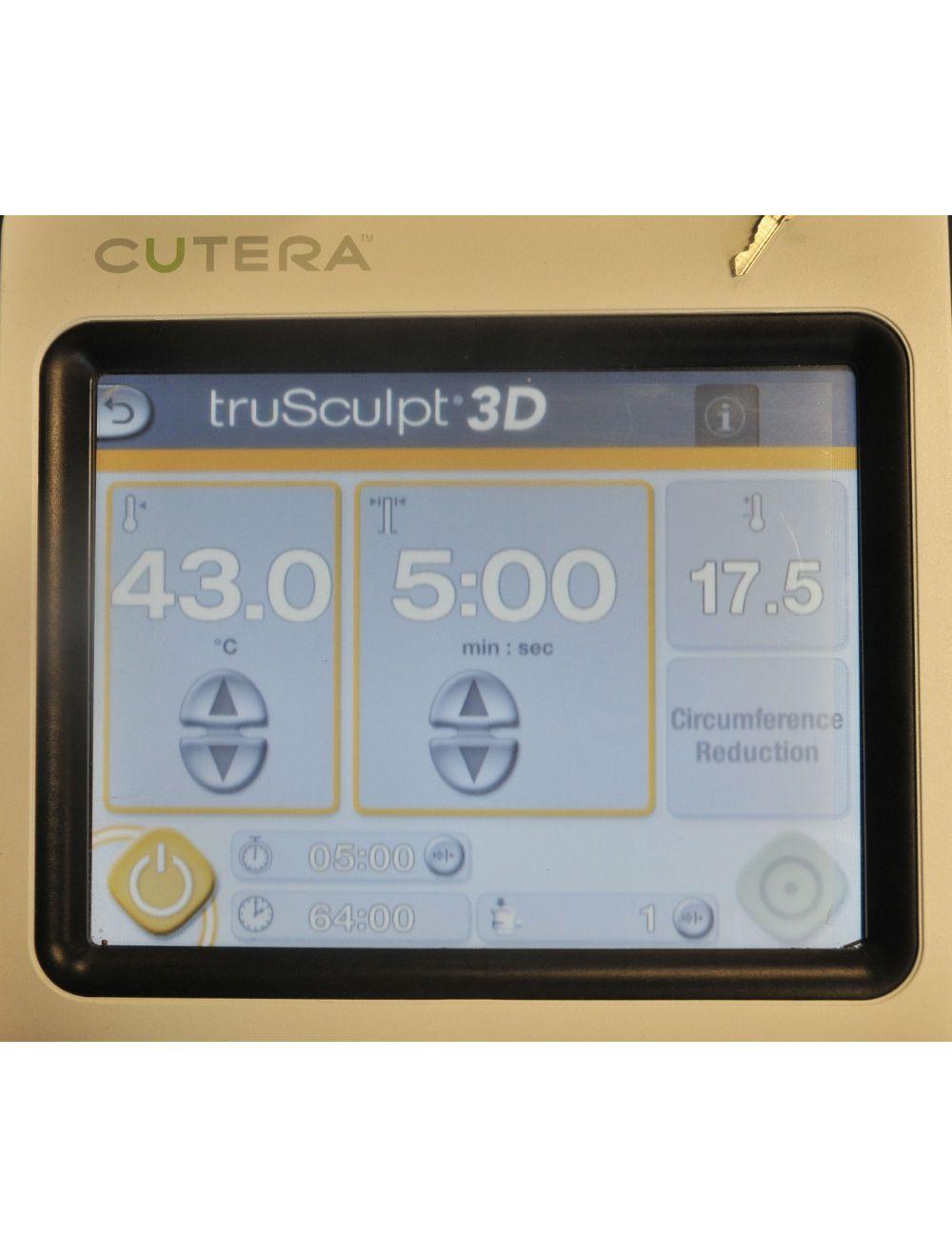 2018 Cutera TruSculpt 3D Laser RF 40 cm2 Large Handpiece PN 7001845 LG HandPiece