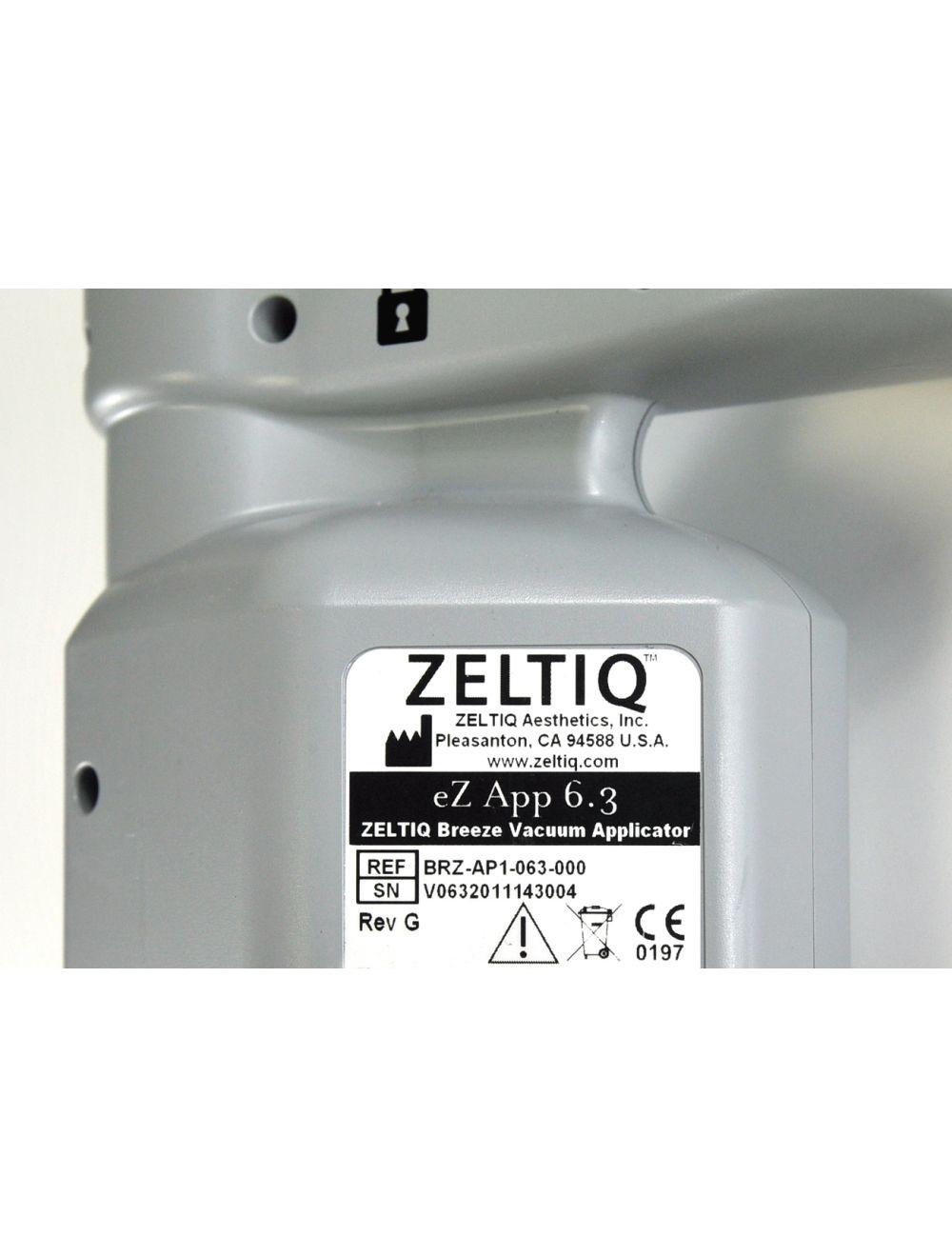 ZELTIQ CoolSculpting eZ App 6.3 Breeze Vacuum Applicator BRZ-AP1-063-000 Cool Sculpt