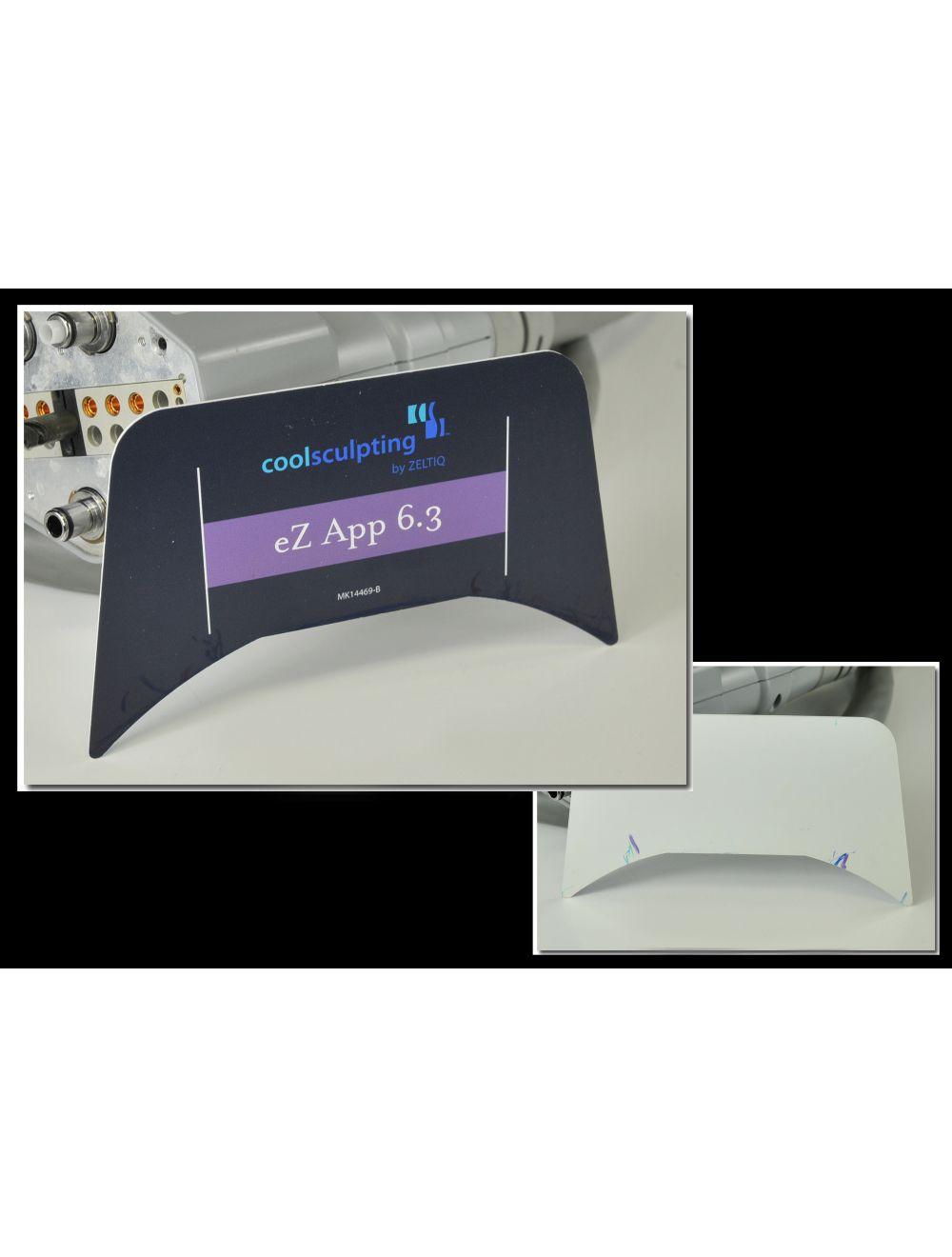 ZELTIQ CoolSculpting eZ App 6.3 Breeze Vacuum Applicator BRZ-AP1-063-000 Cool Sculpt