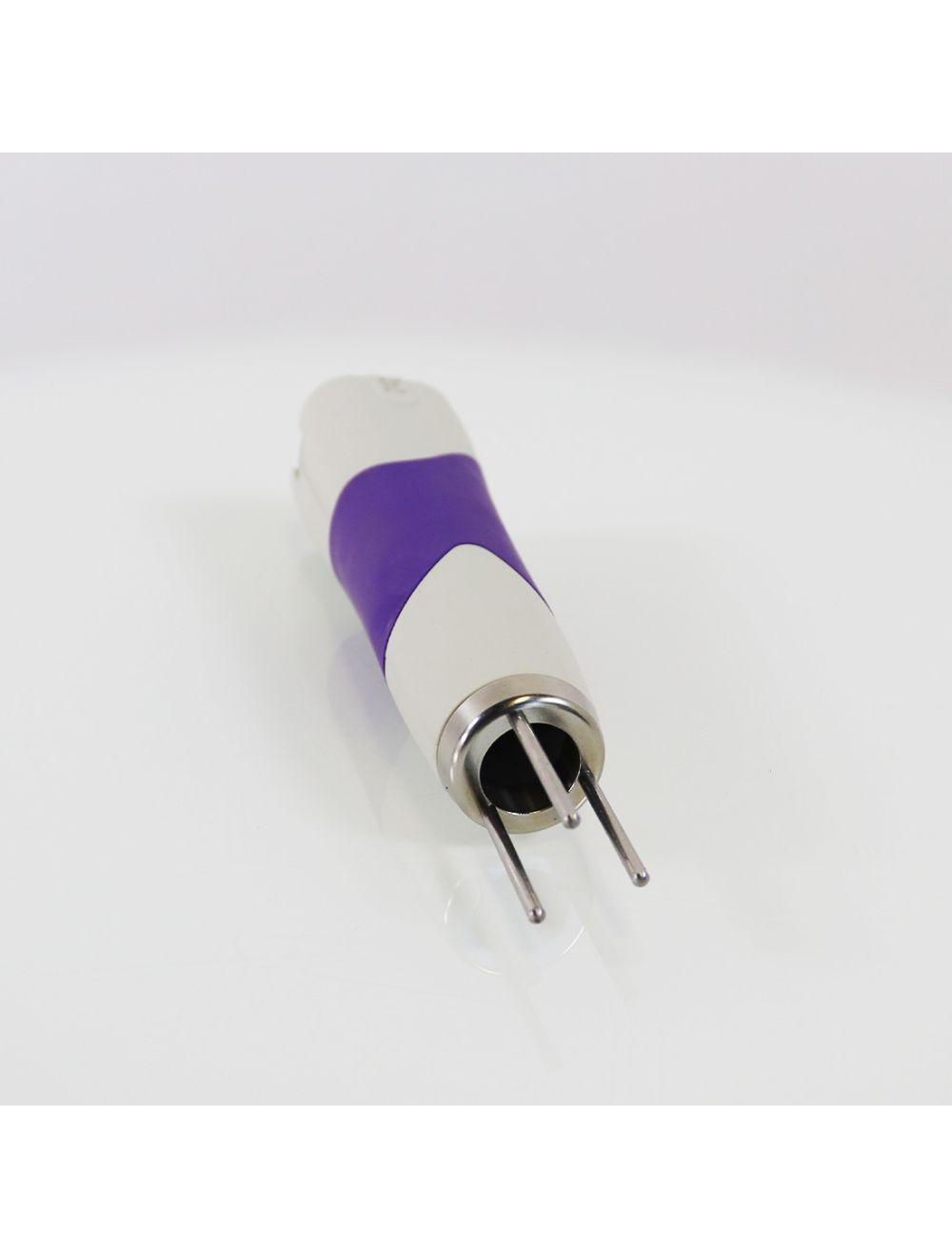 Quanta MDK 3 EX Q1 Q-Switched Nd:YAG Handpiece Purple 2x2 Applicator with Case