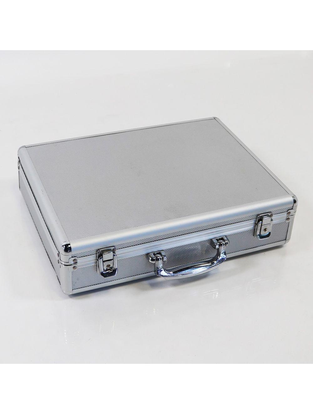 Quanta MDK 3 EX Q1 Q-Switched Nd:YAG Handpiece Purple 2x2 Applicator with Case