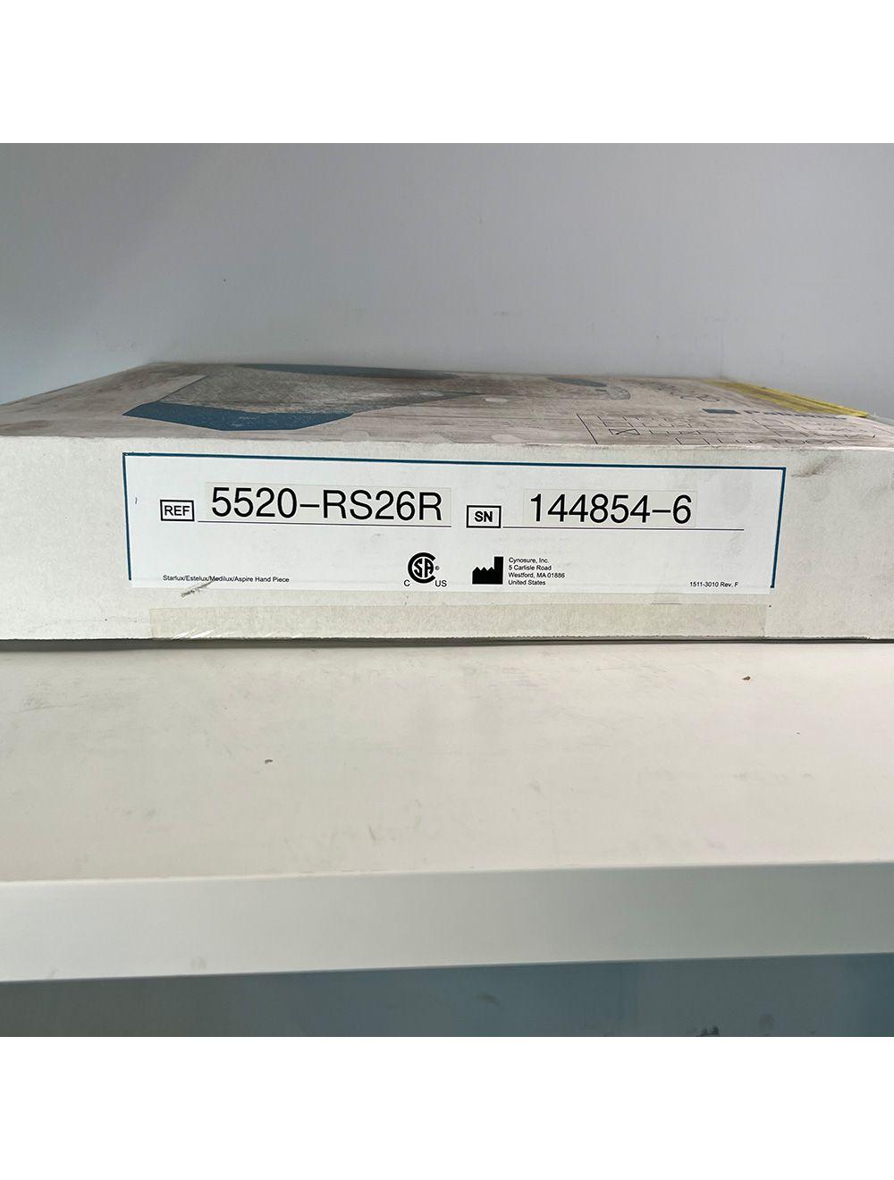 Palomar StarLux LuxRs 500 Handpiece Cynosure Factory Refurbished 144854-6 (0 Shots)