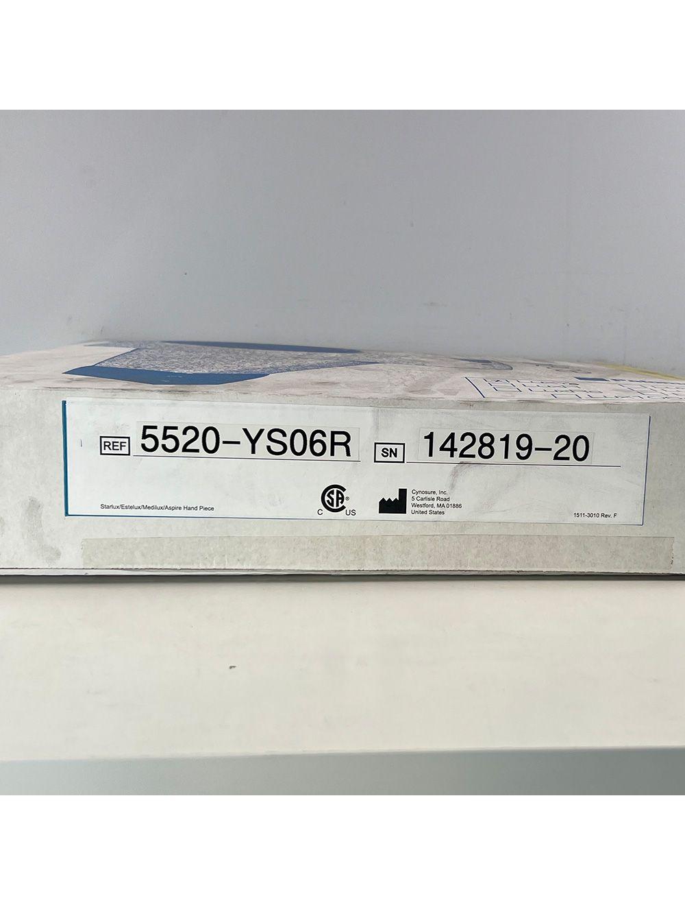 Palomar StarLux 500 LuxYs 500 Handpiece Cynosure Factory Refurbished 142819-20