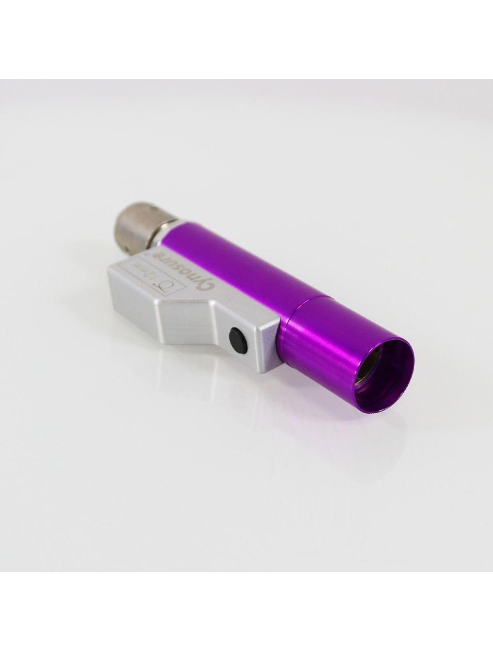 Cynosure Apogee Elite Laser Handpiece Optics 12mm Lens Cartridge Purple Part