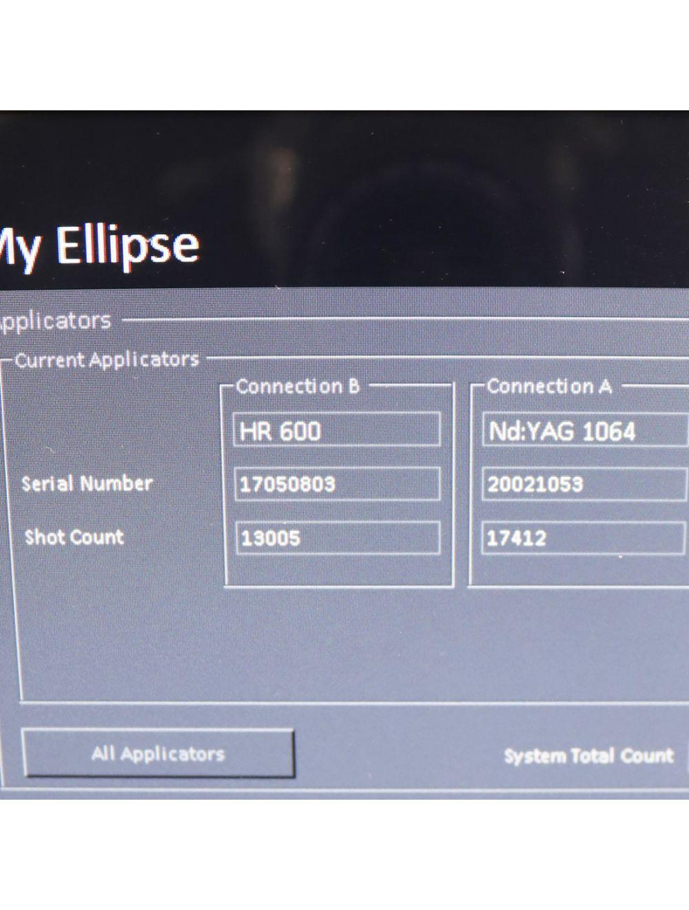 2020 Candela Nordlys Ellipse Laser Nd:YAG 1064 Handpiece 9APP7750 Applicator