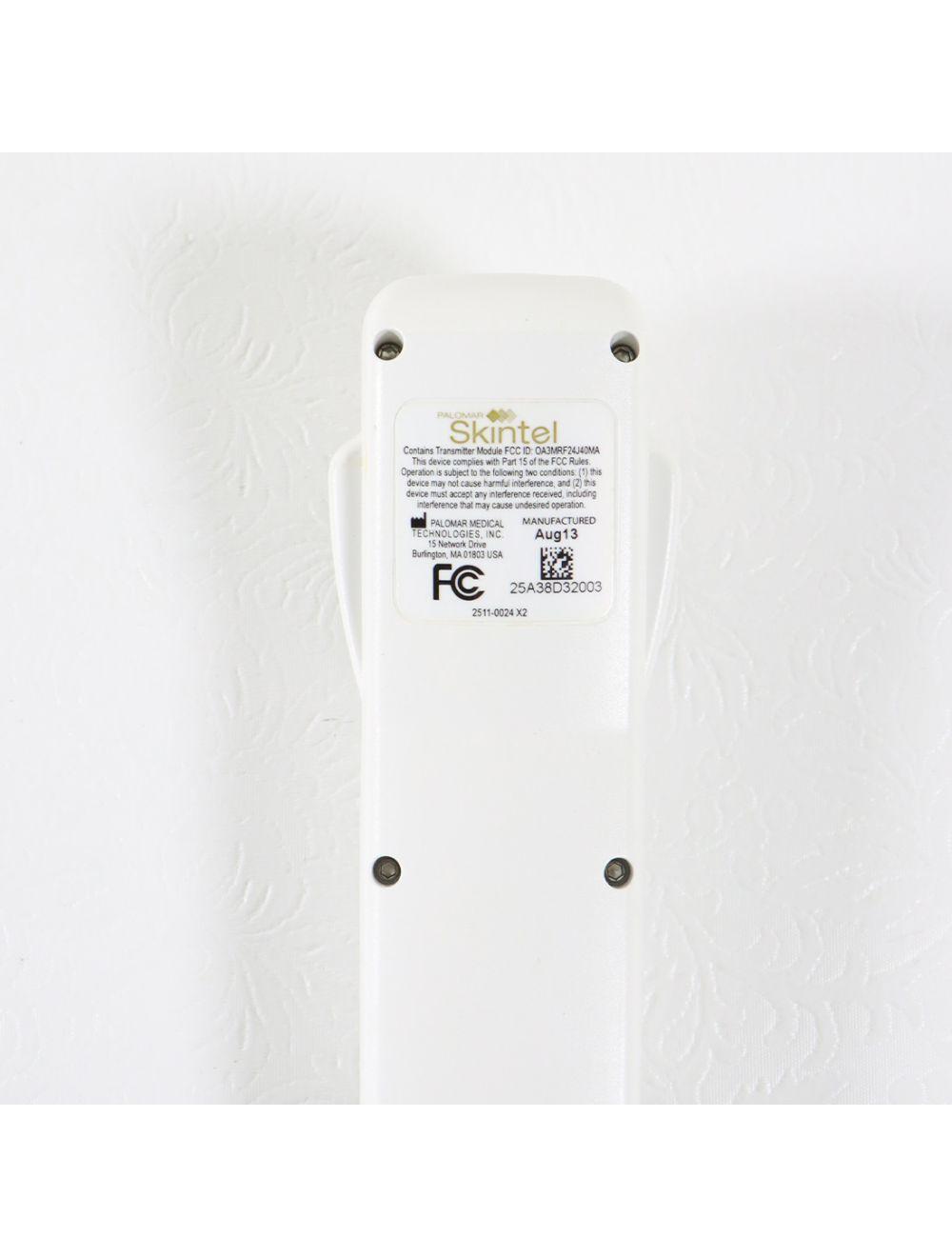 2013 Cynosure Palomar Skintel ICON Vectus Melanin Density Laser Scanner