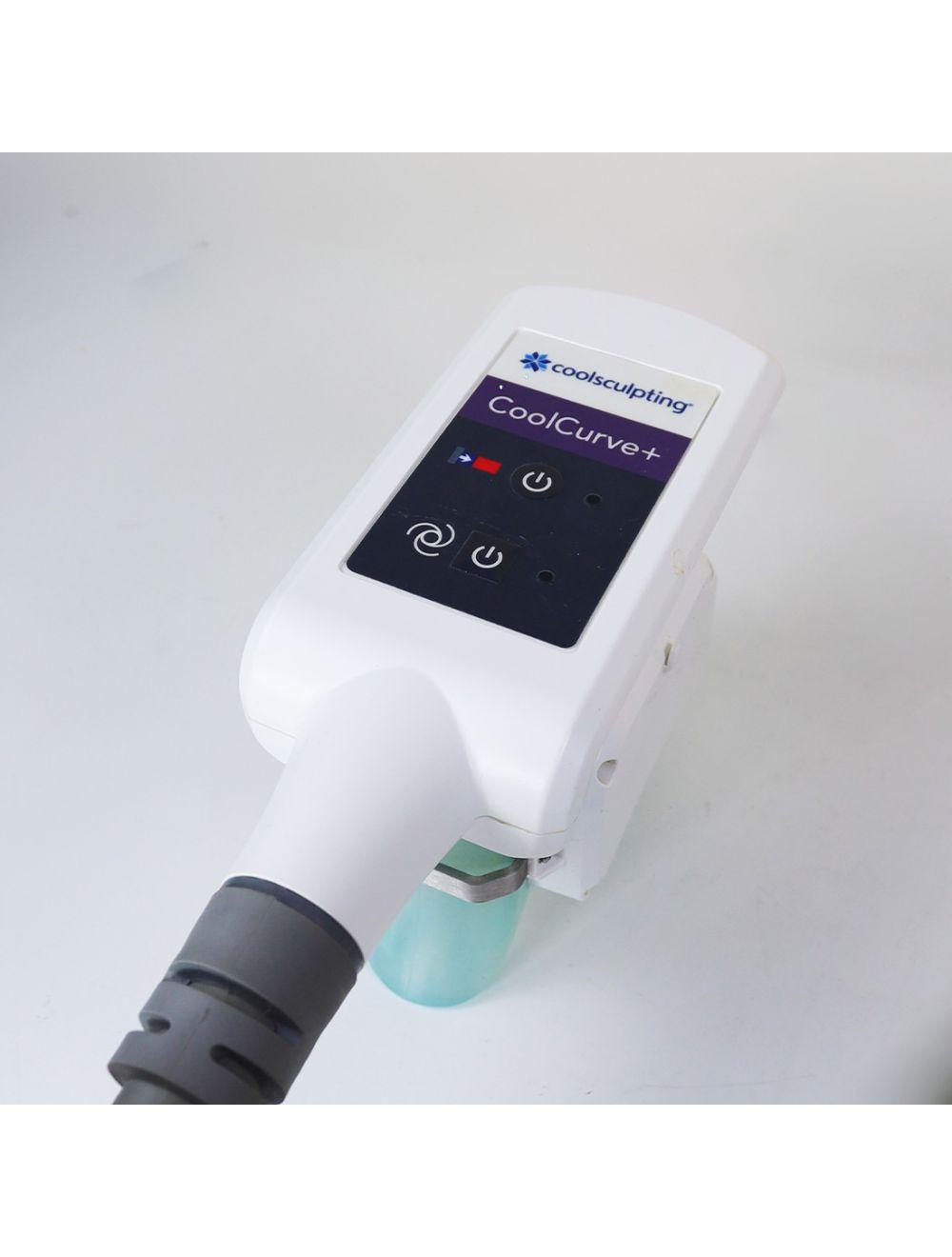 Zeltiq CoolSculpting CoolCurve+ Vacuum Applicator Handpiece BRZ-AP1-064-000