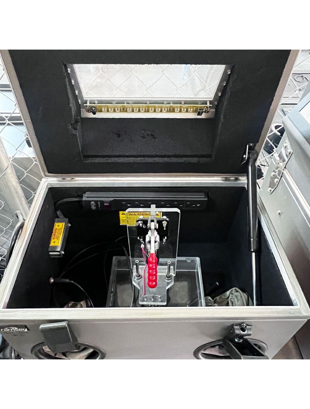 Ramsey STE3000B RF Shielded Test Enclosure Safety Check Equipment 13x18x12 inch