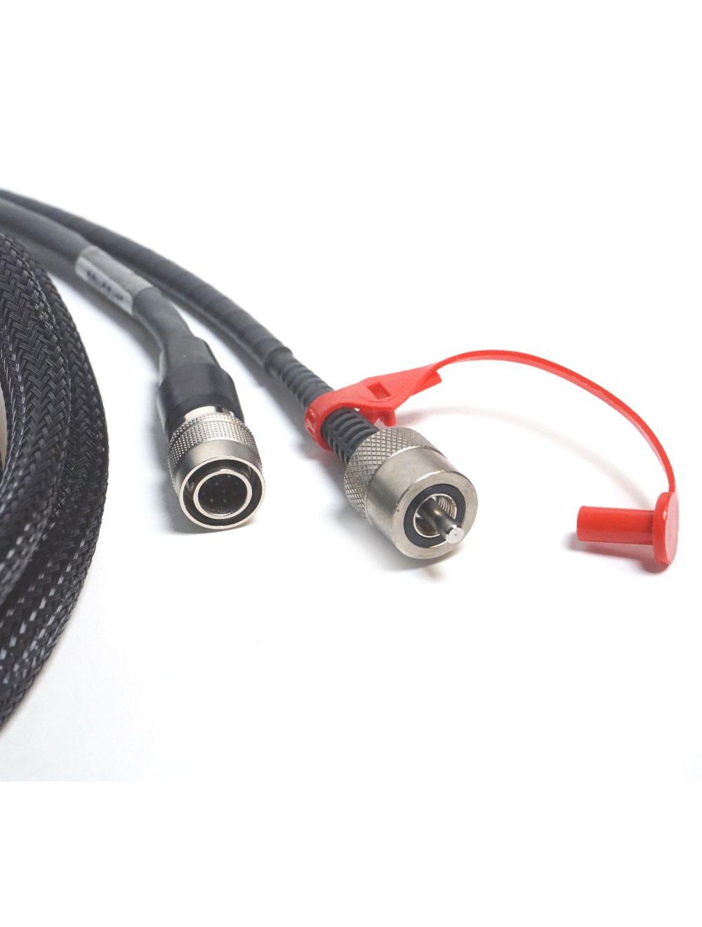 Iridex ScanLite Medart 914 Laser Aperature Scanner Black Handpiece Fiber Lesion