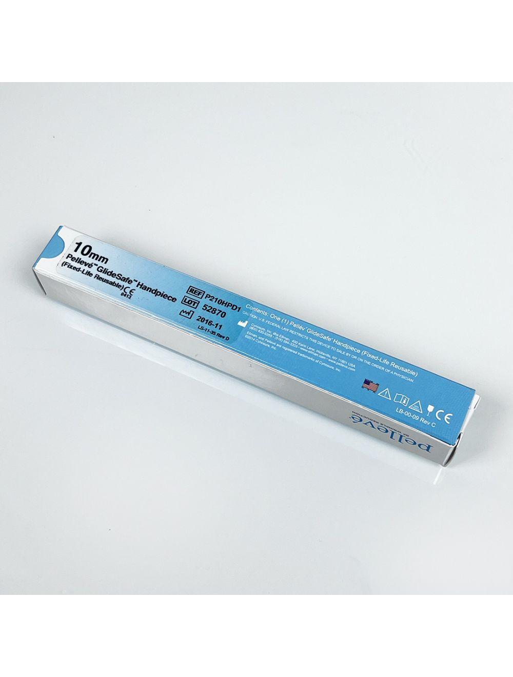 Cynosure Ellman Pelleve GlideSafe RF Fixed-Life Handpiece 10mm P210HPD1 11/2016