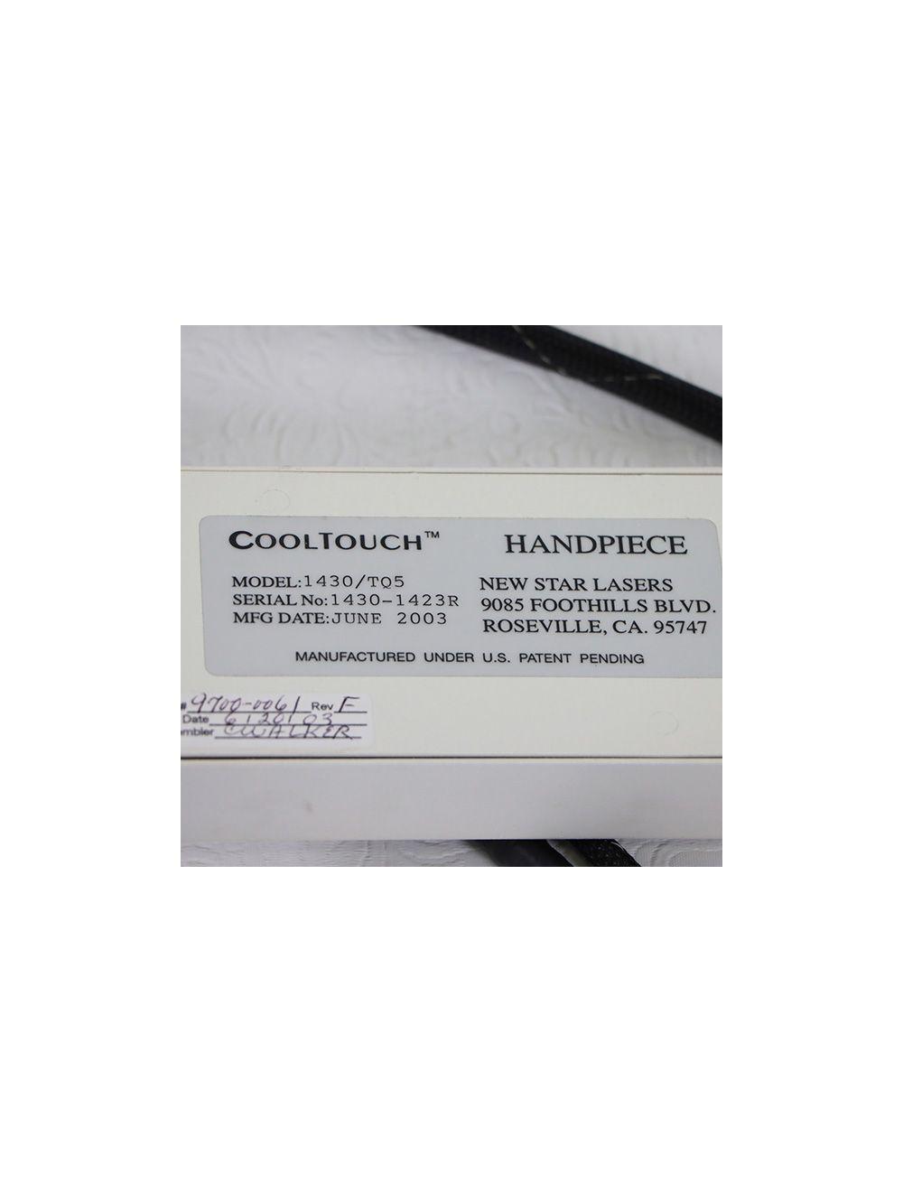 2003 NewStar CoolTouch TQ5 Handpiece Nd YAG Laser HP 9700-0061