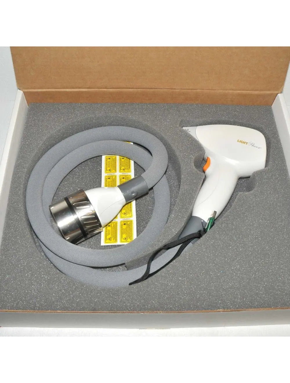 2014 LightSheer Lumenis Desire ET 1060nm Laser Hair Removal Chill Tip Handpiece