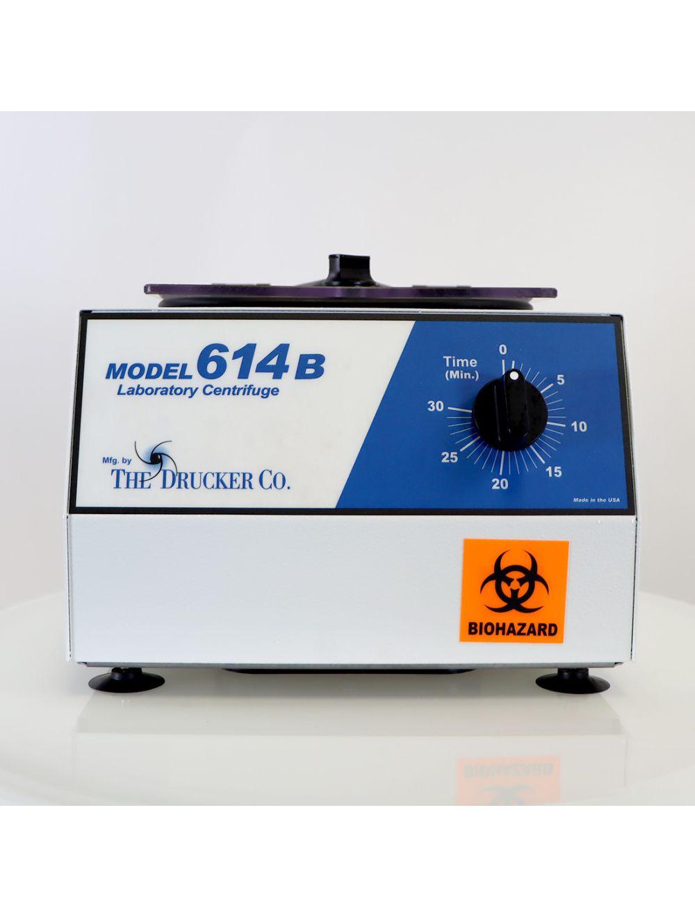 2016 Drucker Diagnostics Quest 614B Laboratory Centrifuge Single Speed 3000-RPM