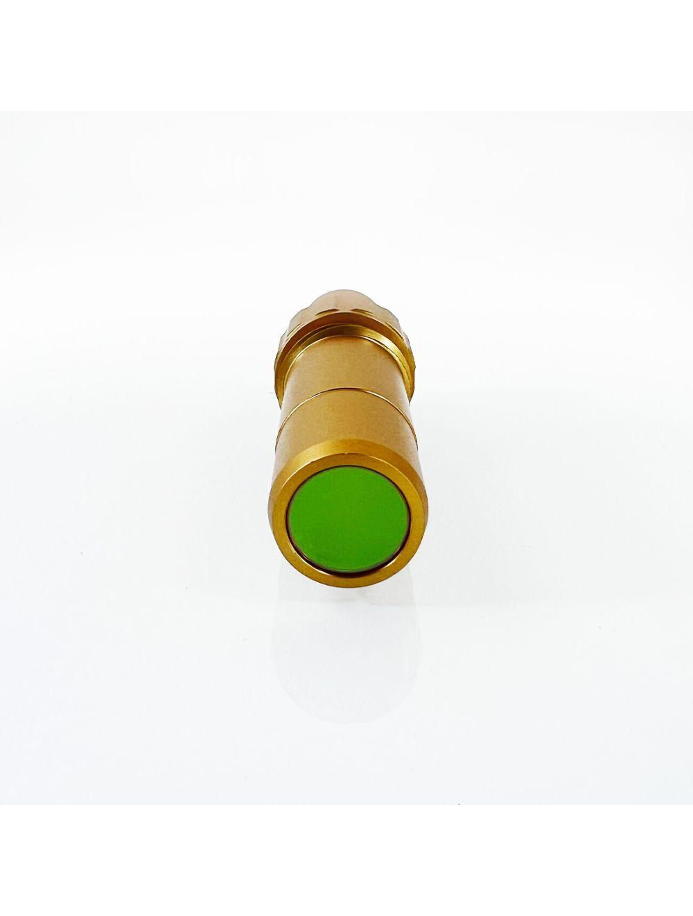 Syneron Candela CO2RE Laser Gold 100mm Focal Spot Lens 120 Micron AS76112 NICE