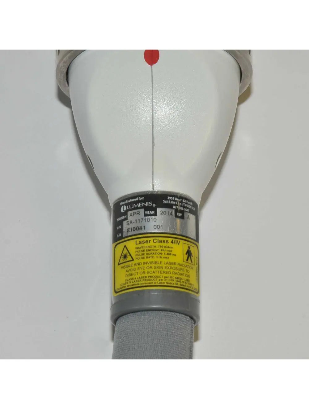 2014 LightSheer Lumenis Desire ET 1060nm Laser Hair Removal Chill Tip Handpiece