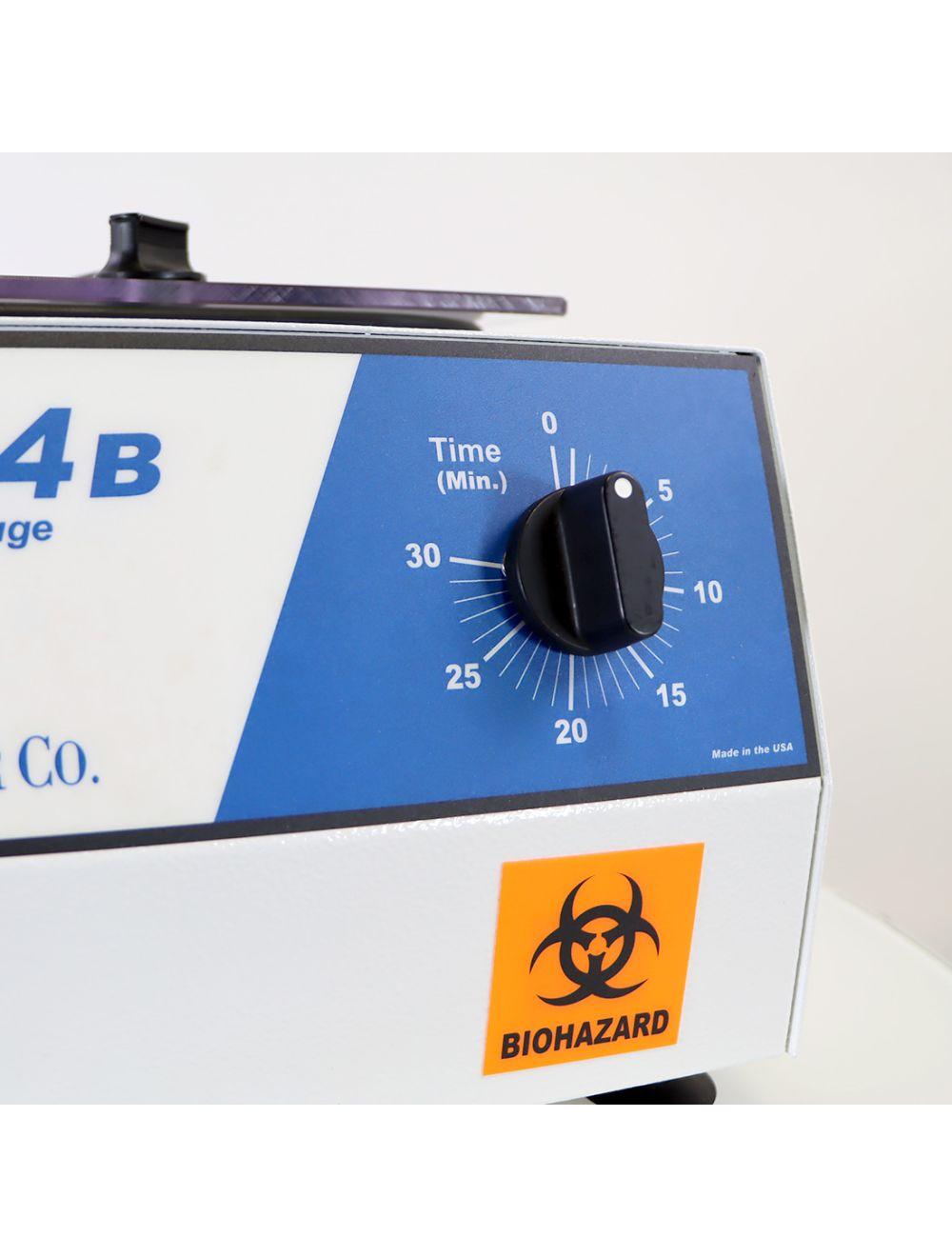 2016 Drucker Diagnostics Quest 614B Laboratory Centrifuge Single Speed 3000-RPM