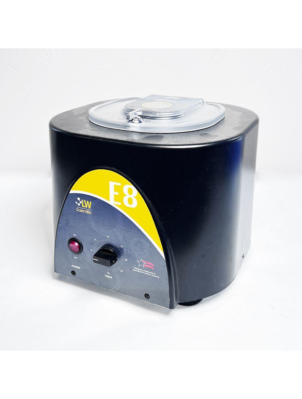 LW Scientific E8 3500 RPM 8 Slot Centrifuge Variable Speed Fixed Angle Rotor