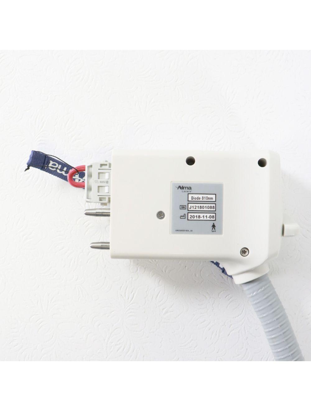 2012 Alma Soprano XLi Diode 810nm IPL Hair Removal Skin Rejuvenation 810nm HP