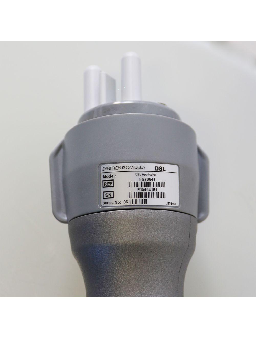 2015 Syneron eLOS Plus DSL Applicator 810nm Diode Hair Removal Handpiece (PARTS)