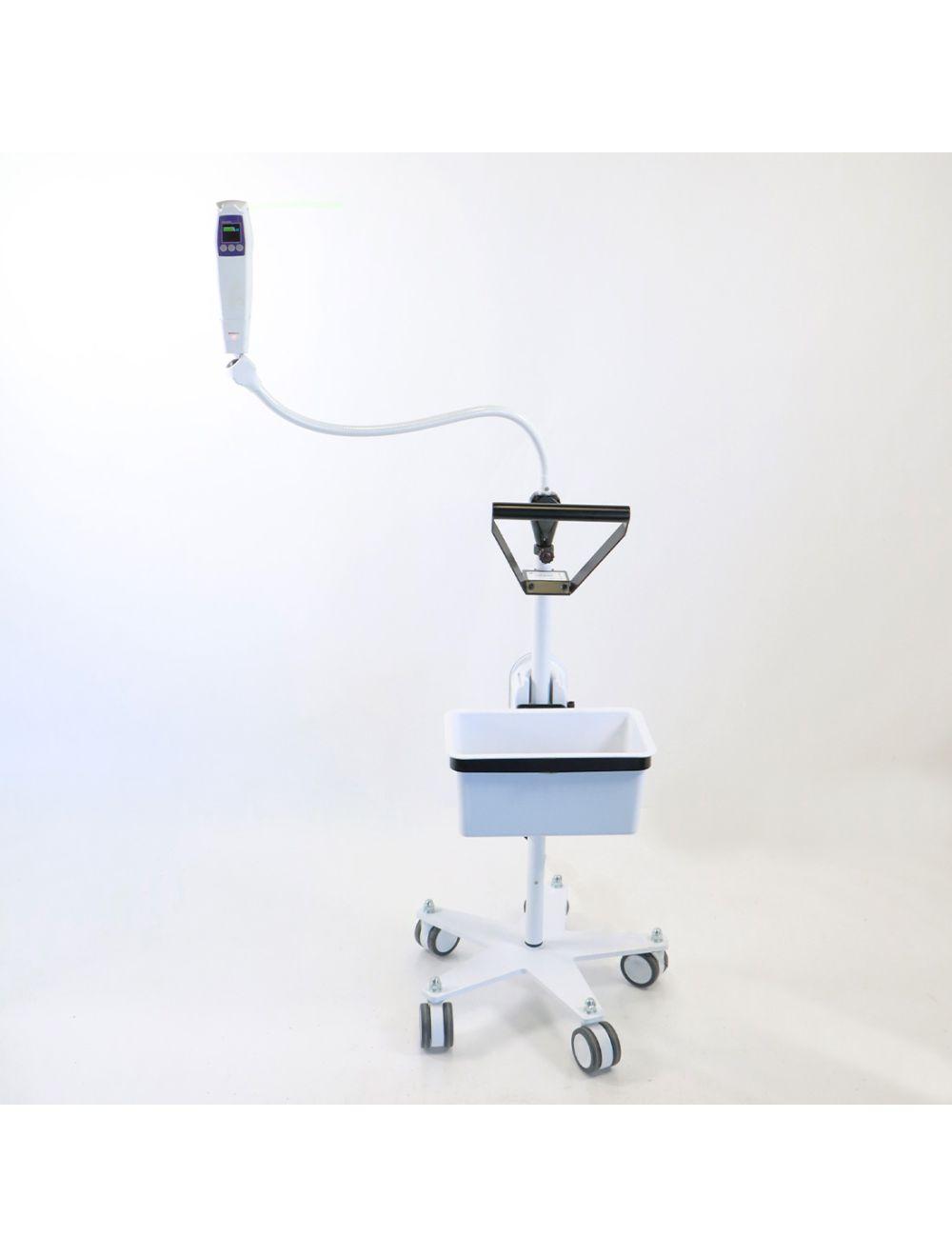 AccuVein Vein Finder HF580 Illuminator Rolling Stand AV500 Handpiece HP