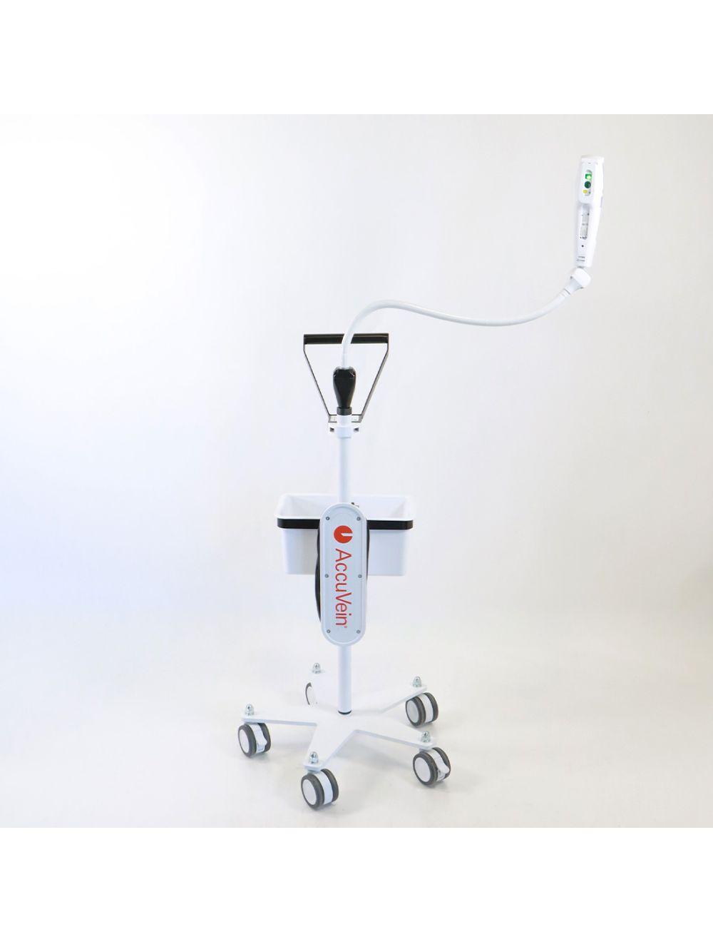 AccuVein Vein Finder HF580 Illuminator Rolling Stand AV500 Handpiece HP